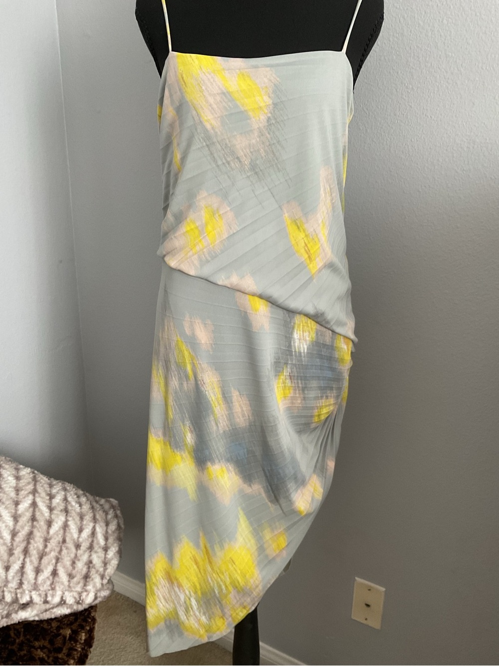 Halston Heritage Asymmetrical Dress